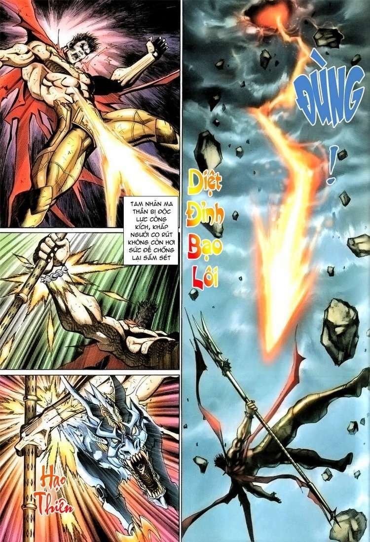 thánh vương chapter 96 23