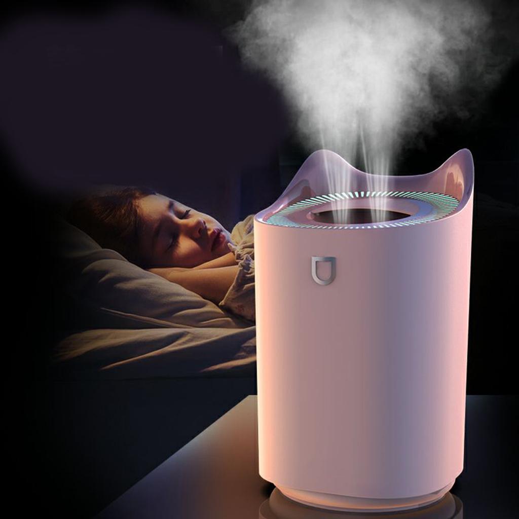 New Space Mist Air Humidifier USB 2.6-4.0L Household Home Table Humidifiers
