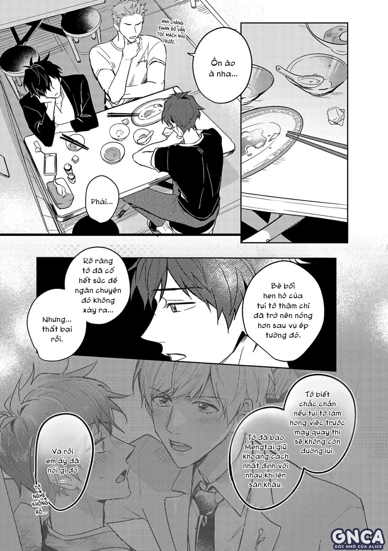 cậu phải làm bạn trai tôi chapter 10 6