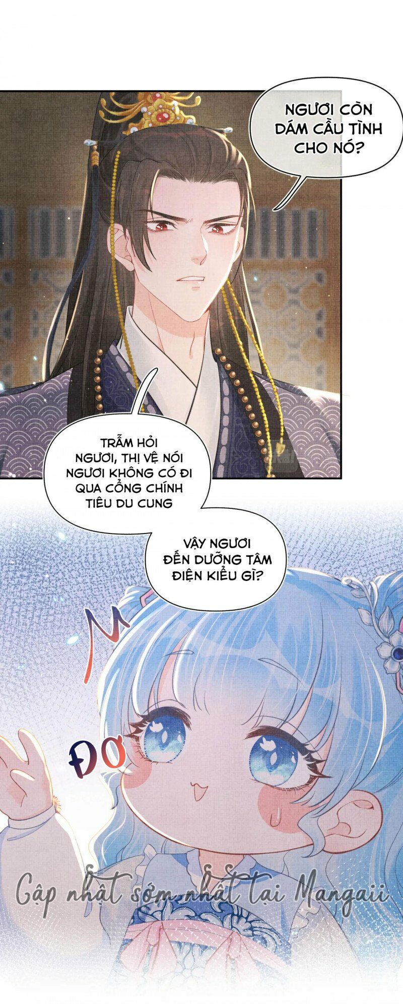 nhóc con giao nhân ba tuổi rồi chapter 39 3