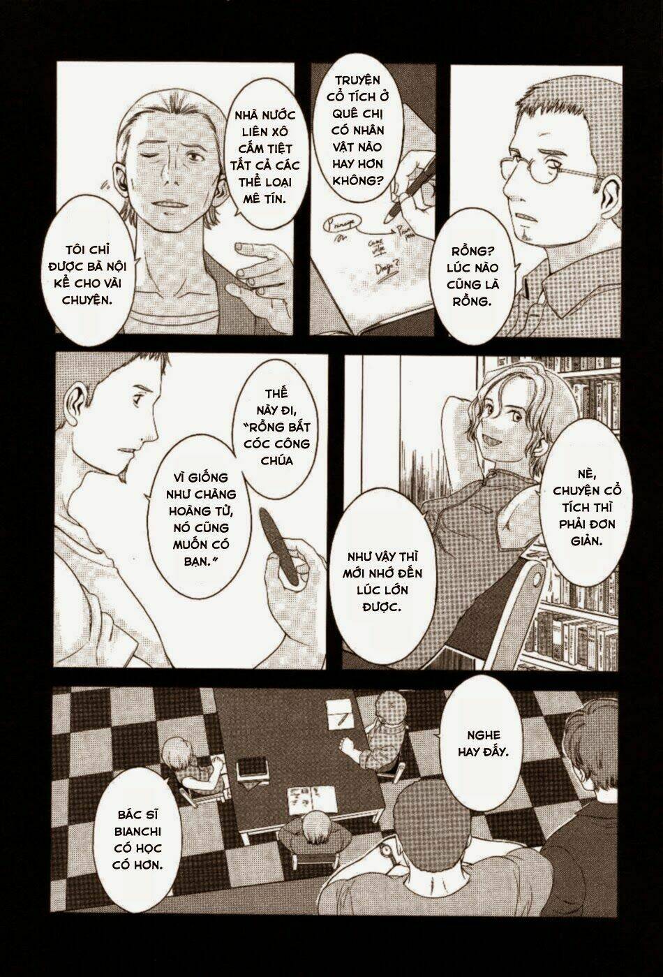 gunslinger girl chapter 11 17