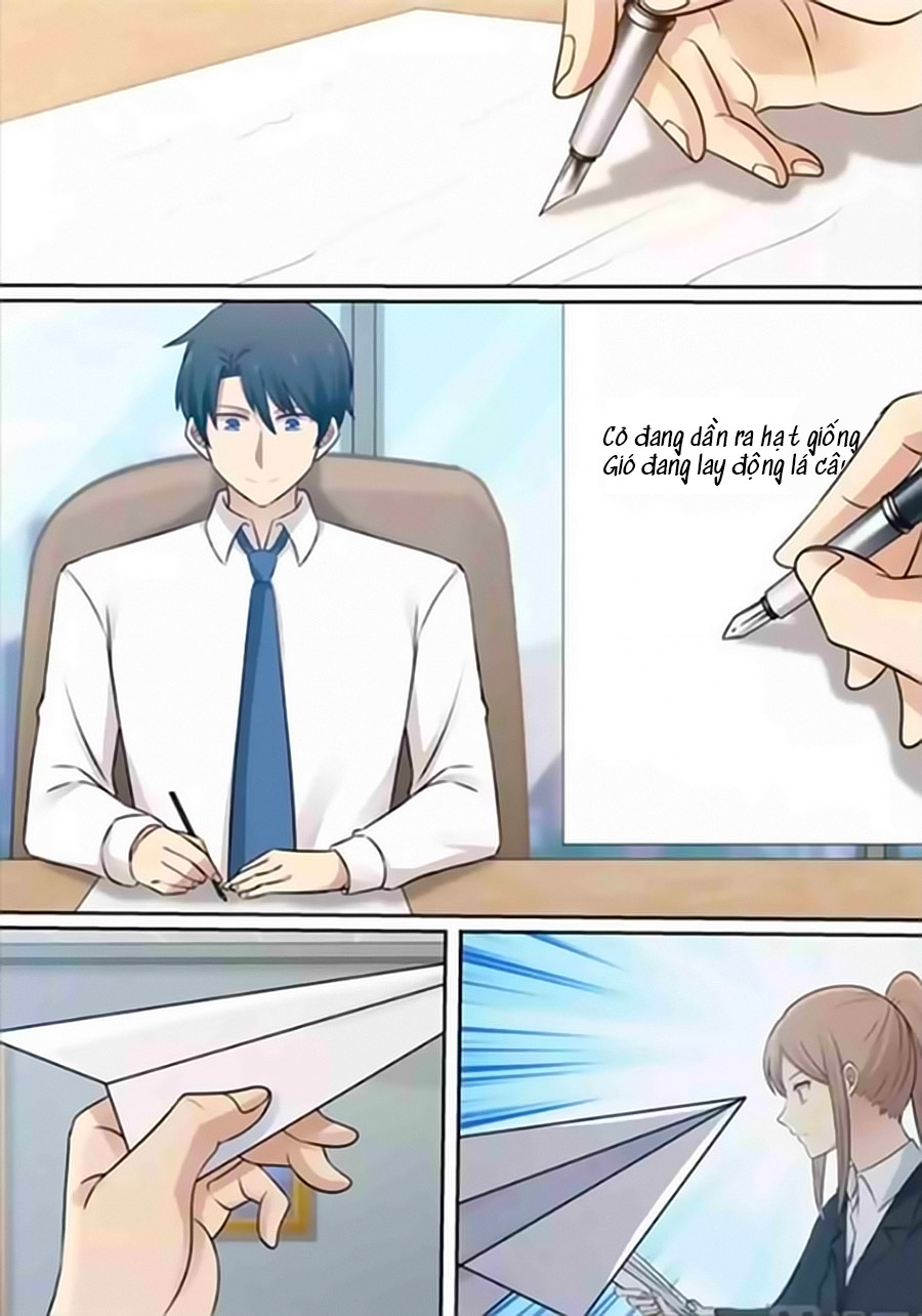 rơi vào tình yêu với bá đạo tổng tài chapter 133 3