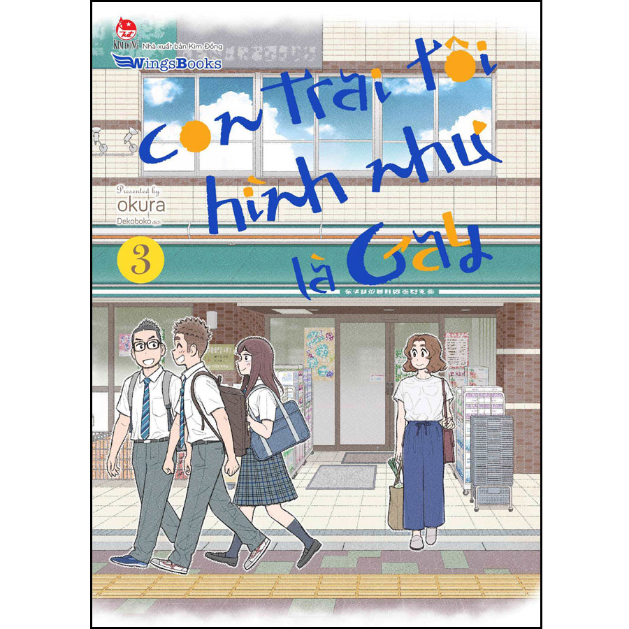 Con Trai Tôi Hình Như Là Gay – Tập 3