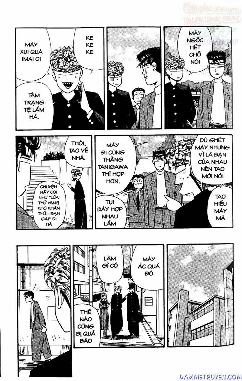 kyou kara ore wa - cặp bài trùng chapter 104 16