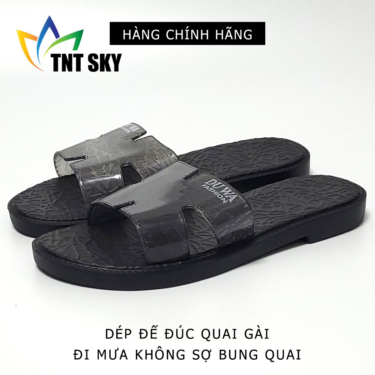 Dép Nữ Quai Ngang Siêu Nhẹ - Hàng Chính Hãng - TK392