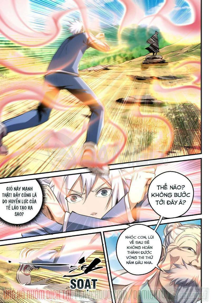 trảm yêu thành thần chapter 12 1