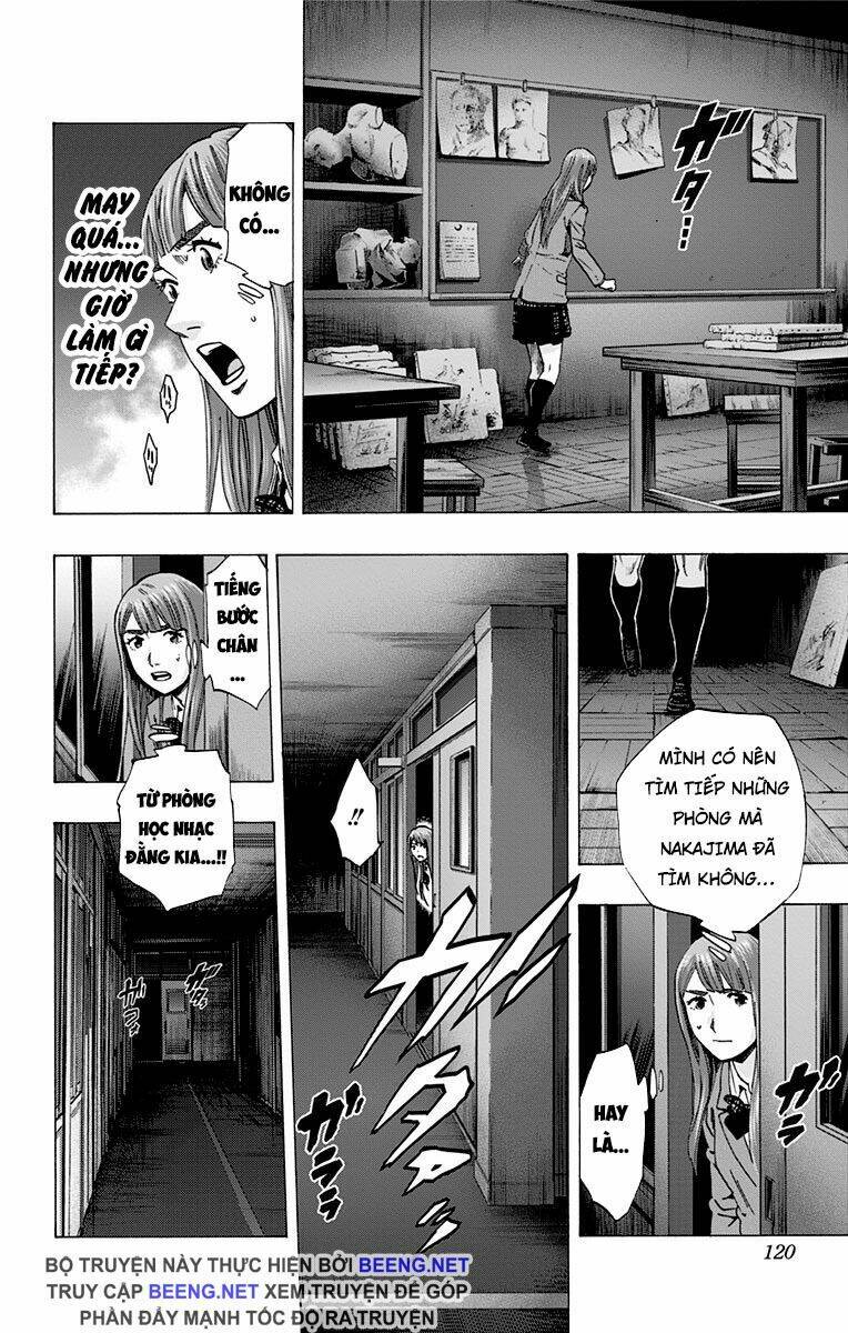 trò chơi tìm xác - karada sagashi chapter 111 11