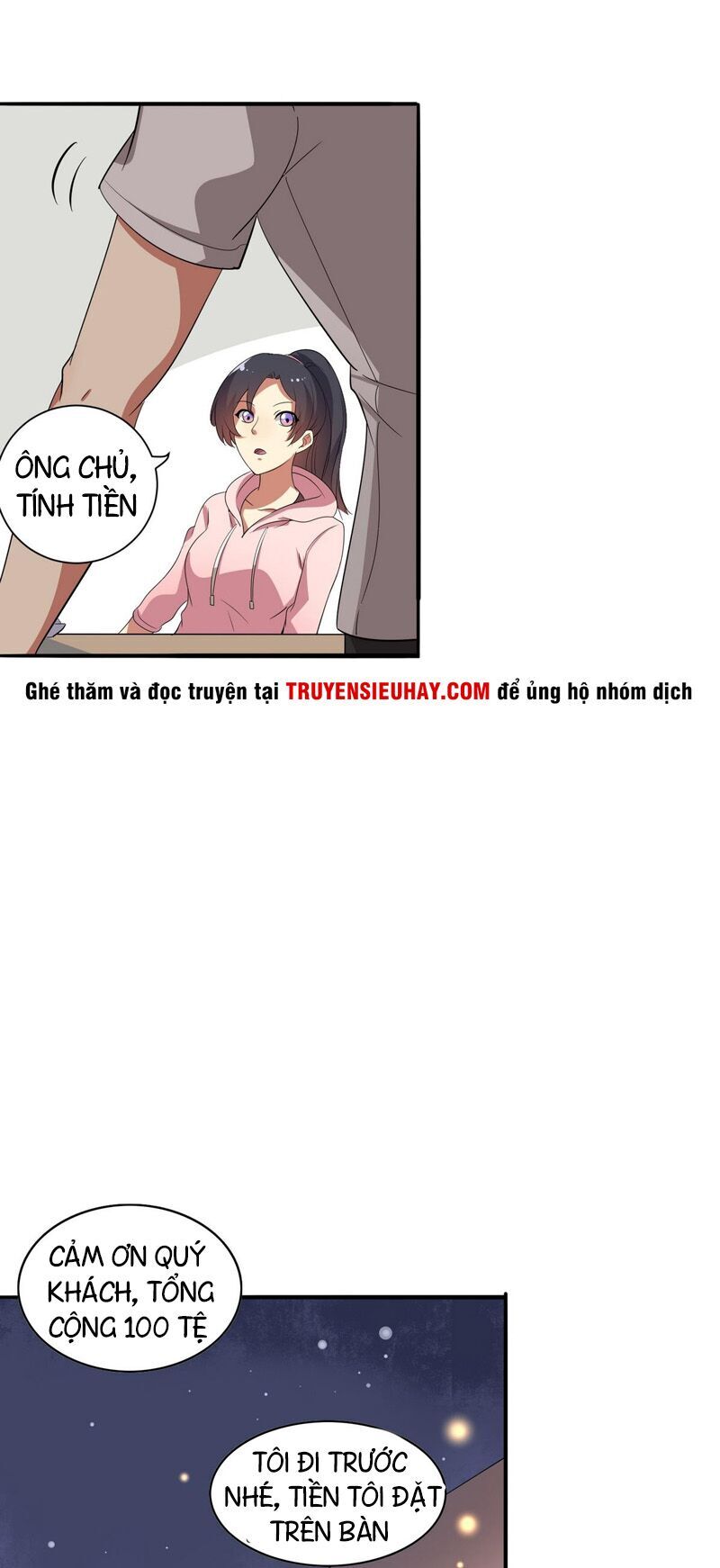 đô thị hoa tùng tiêu dao chapter 1 8