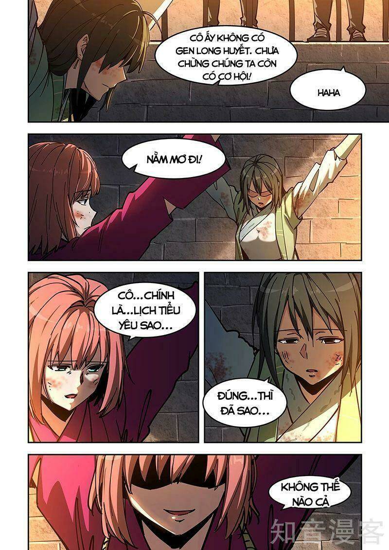 đào hoa bảo điển chapter 450 6