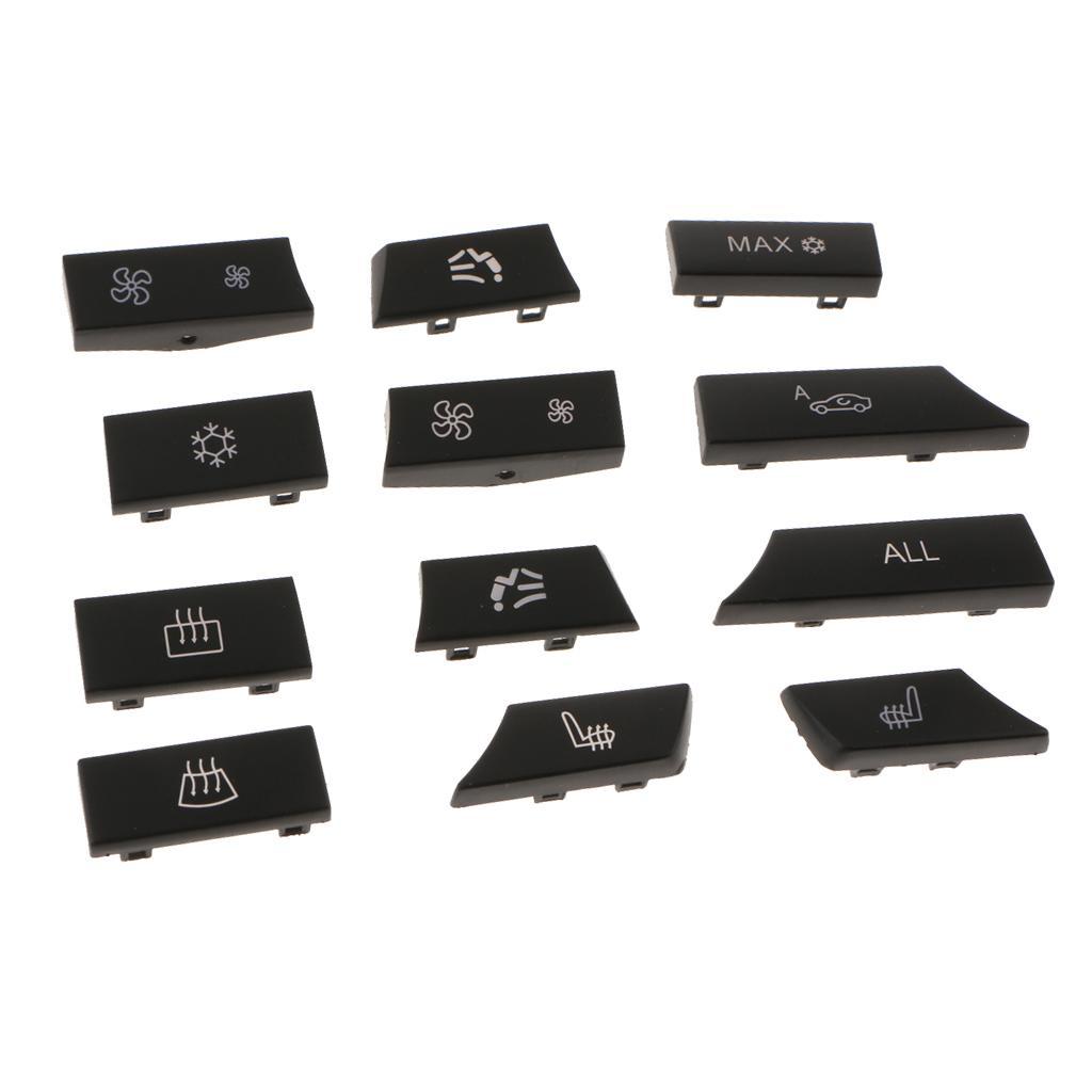 12 Button Repair Kit A/C Heater Switch for 525 730 535 730 740