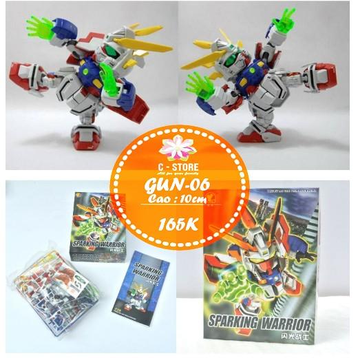 Bộ lắp ghép mô hình Gundam Sparking Warrior