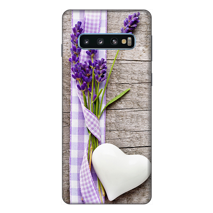 Ốp lưng điện thoại Samsung S10 Trái Tim Tình Yêu