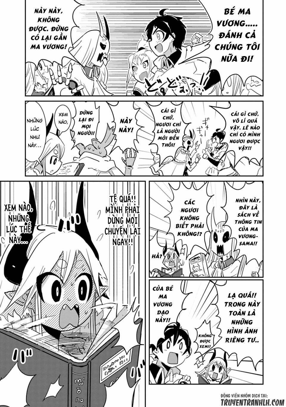 nakanaide maou-chan chapter 15.1 8