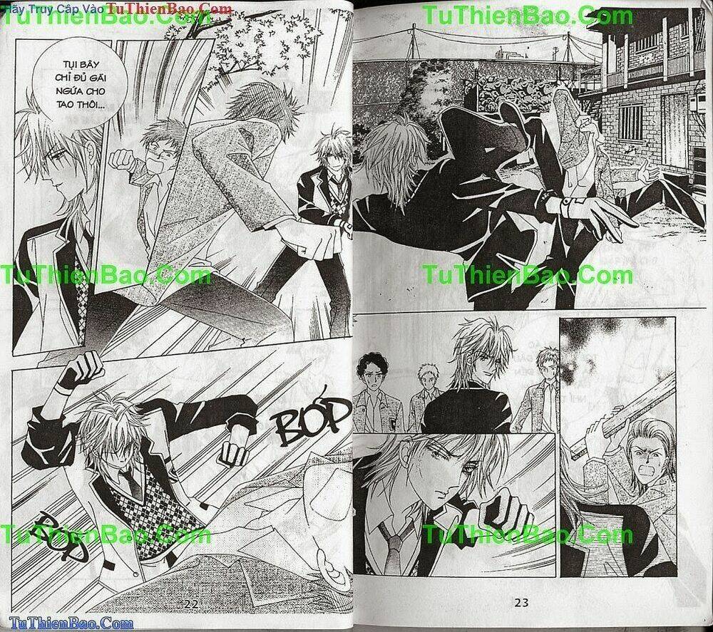 tiểu tử quậy bản đẹp - become habituated to kiss chapter 1 13