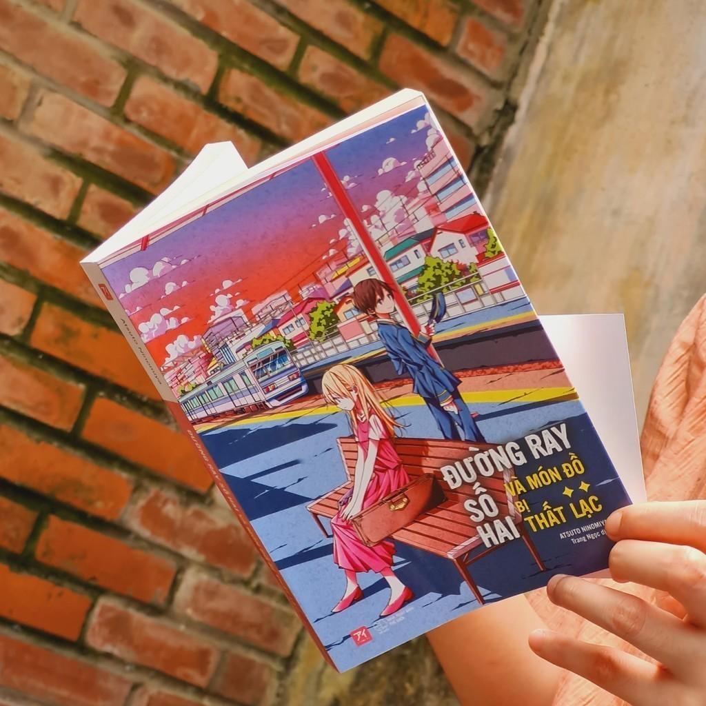 Combo Chuyến Tàu Bí Ẩn Trên Đường Ray Số Một + Đường Ray Số Hai Và Món Đồ Bị Thất Lạc - Bản Quyền