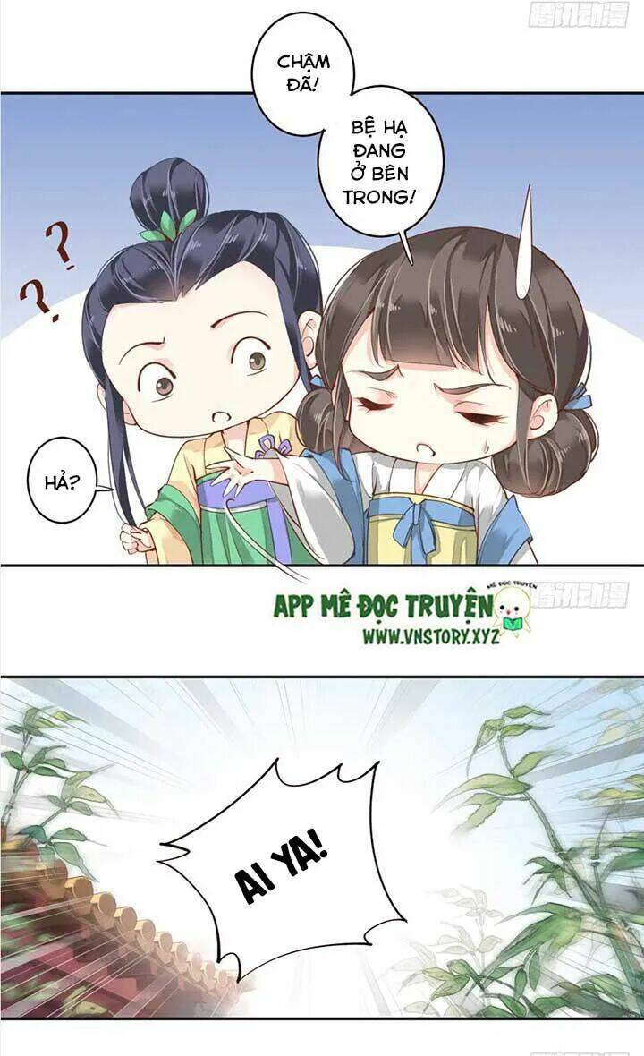 hoàng hậu ương bướng chapter 82 23