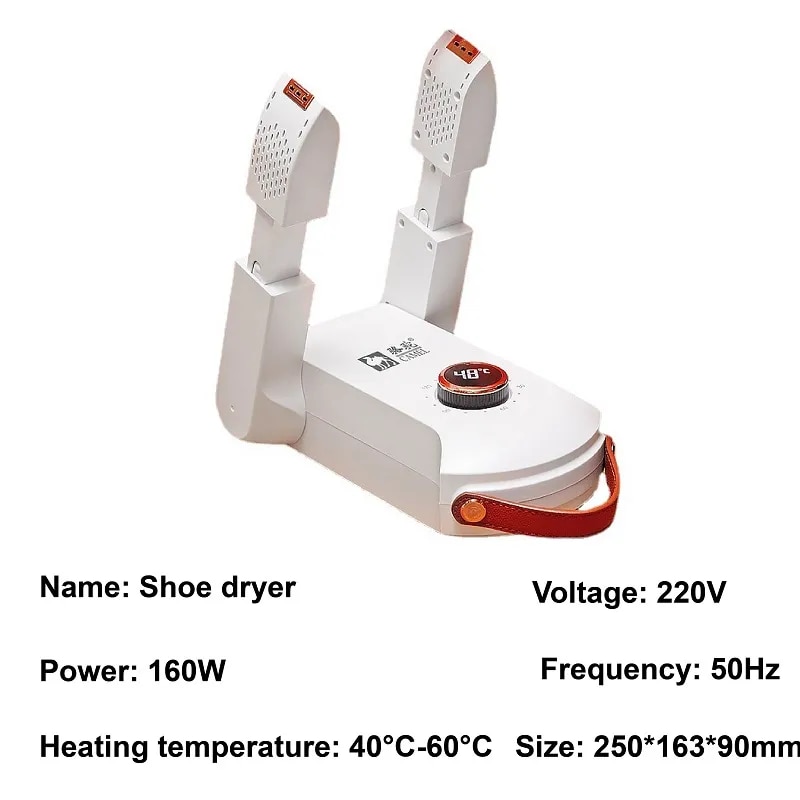 Máy sấy giày khử trùng tia cực tím Warmer Heater Deodorizer Shoe Dehumidifier