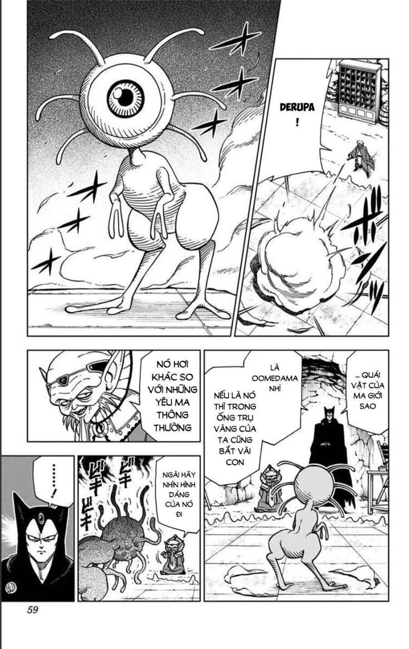 dragon quest - dũng giả avan và ngục viêm ma vương chapter 10 3