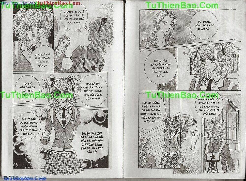 lọ lem tinh nghịch (bản đẹp) chapter 3 27