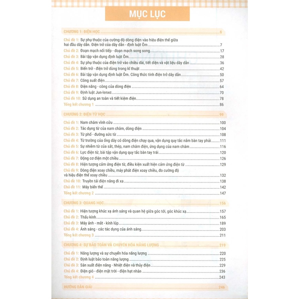 Củng Cố Và Ôn Luyện Vật Lý 9
