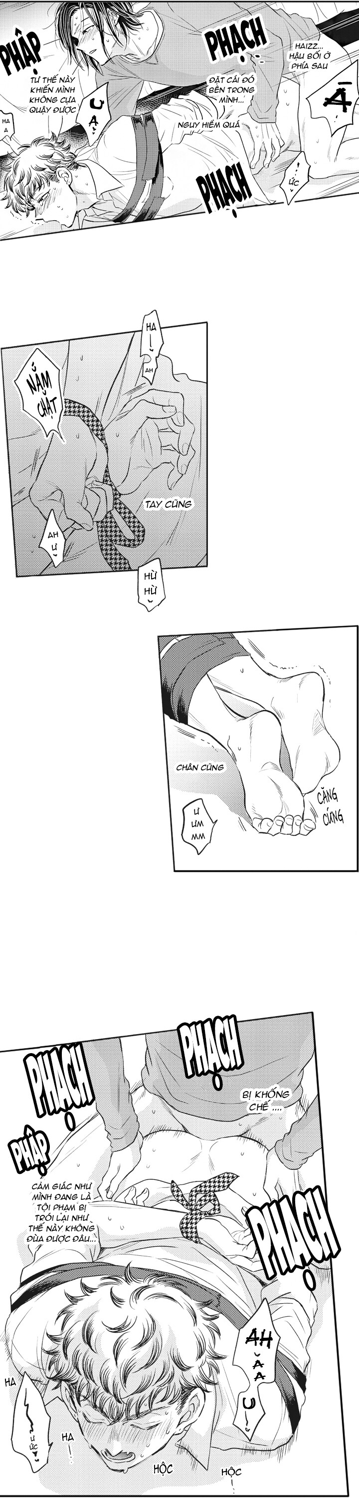 không thể nhúc nhích chapter 6 5