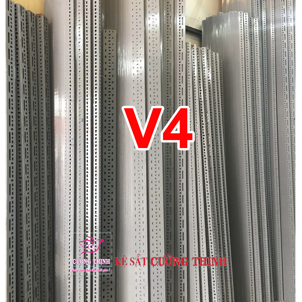 SẮT V LỖ - Lắp ráp kệ sắt đa năng