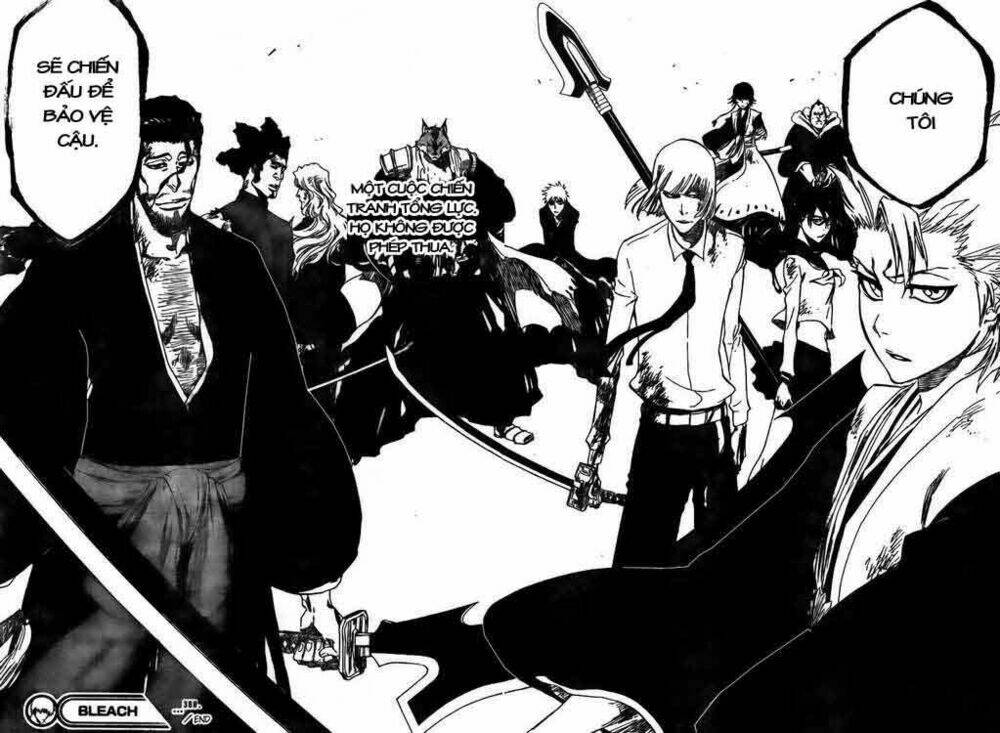 thần chết ichigo chapter 388 17