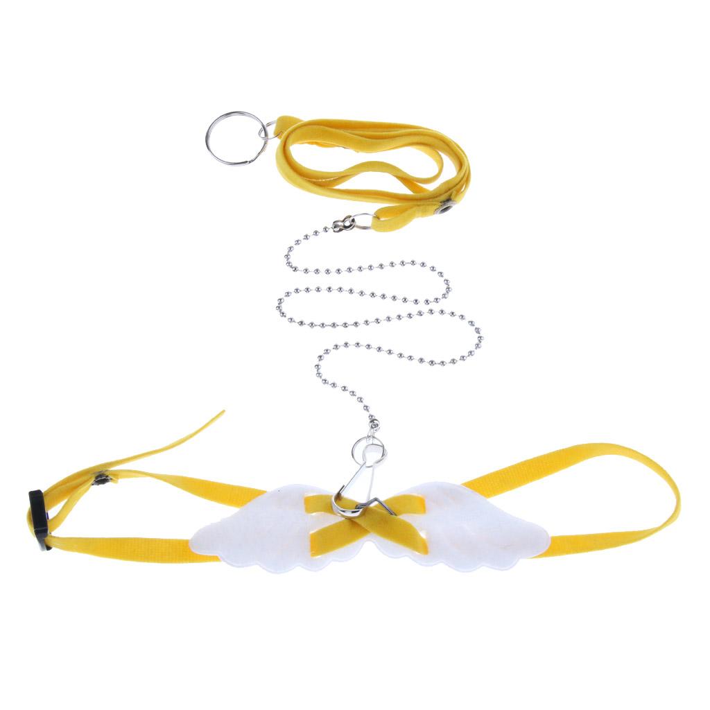 Bearded Dragon Reptile Lizard Gecko Turtle Tortoise Adjustable Harness Leash