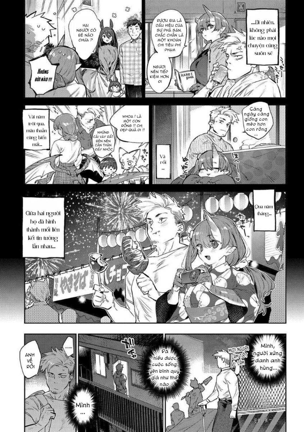 cô gái quái vật đến từ thế giới khác chapter 1.1 10