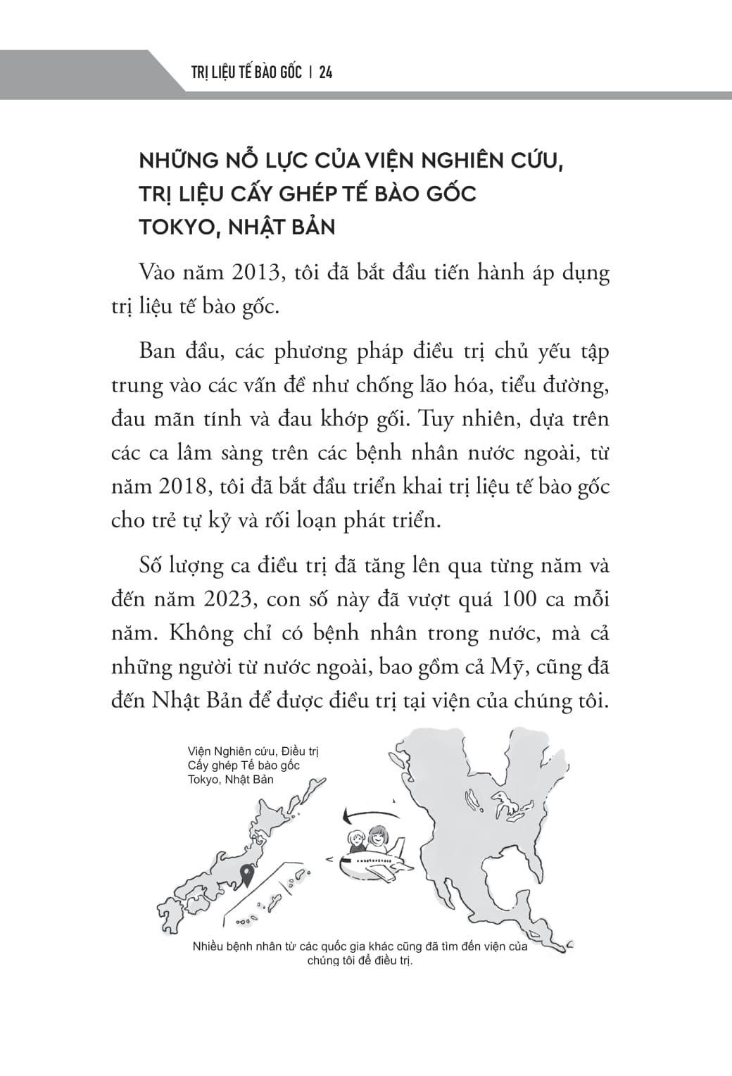 Sách - Trị Liệu Tế Bào Gốc - Cải Thiện Tự Kỷ Và Rối Loạn Phát Triển