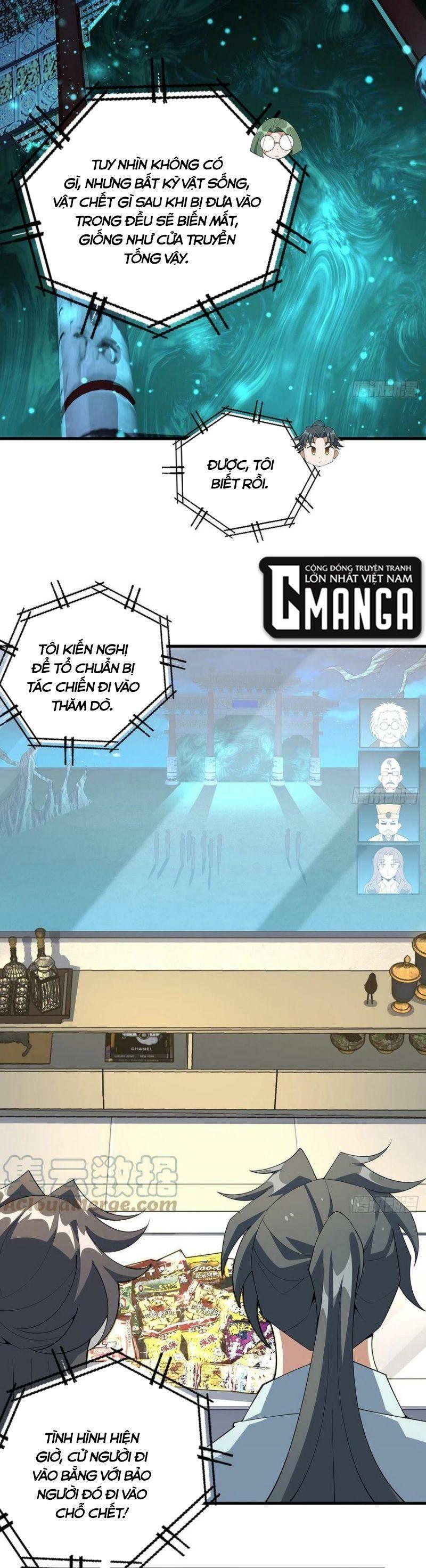 địa cầu đệ nhất kiếm chapter 115 9