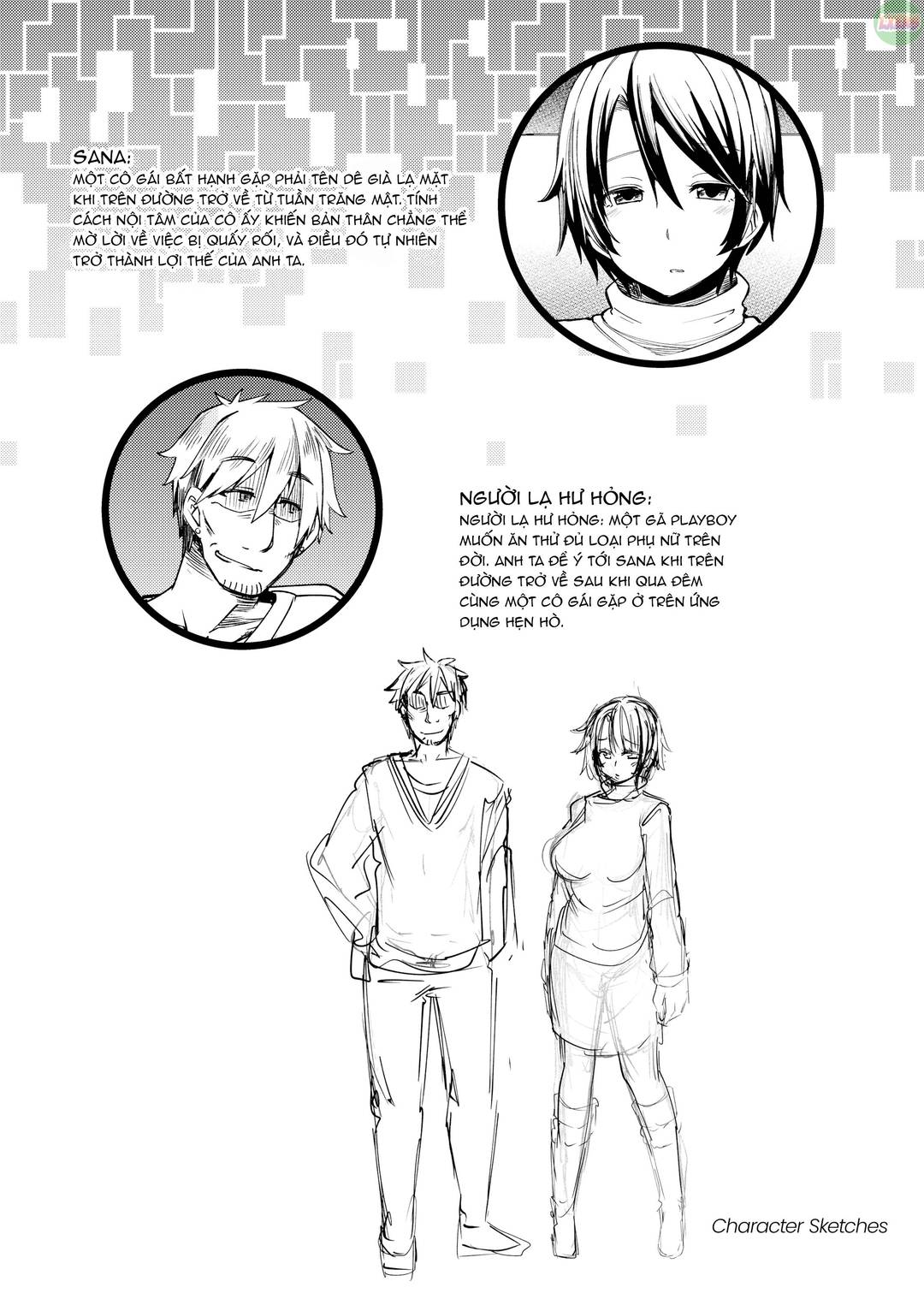 bị quấy rối trên chuyến xe đêm bởi người lạ chapter 0 3