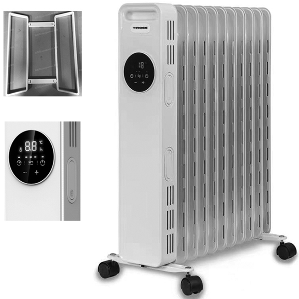 Lò sưởi dầu Tiross 13 thanh 2500W TS9221 - Hàng chính hãng