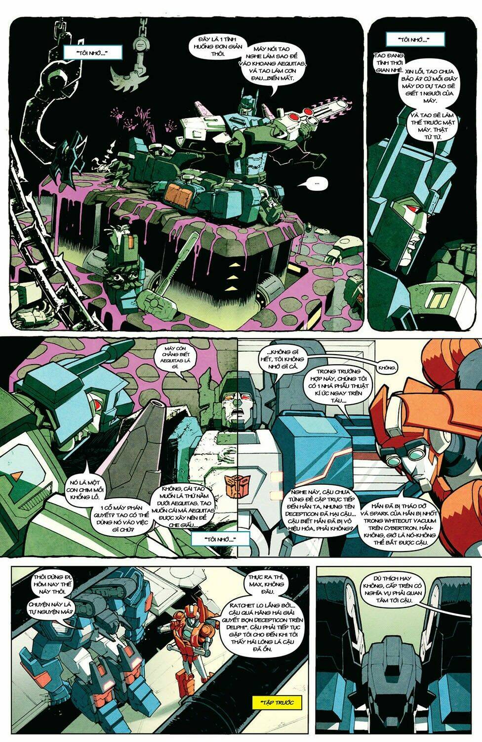 the transformers: more than meets the eye chapter 6 5