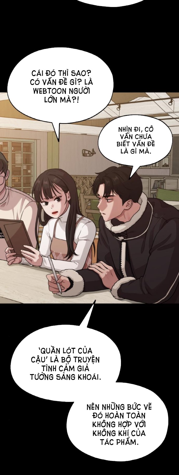 Cuộc Sống Của Tác Giả Truyện Người Lớn chapter 8.2 - Trang 9