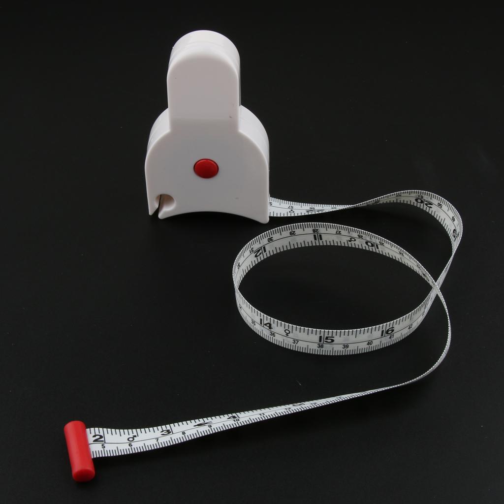 Premium Body Mass Measurements Measuring Body Waist Tape Measure White