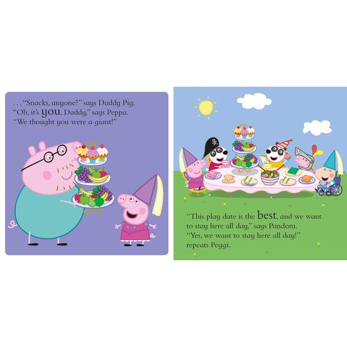 Peppa Pig: Peppa's Play Date