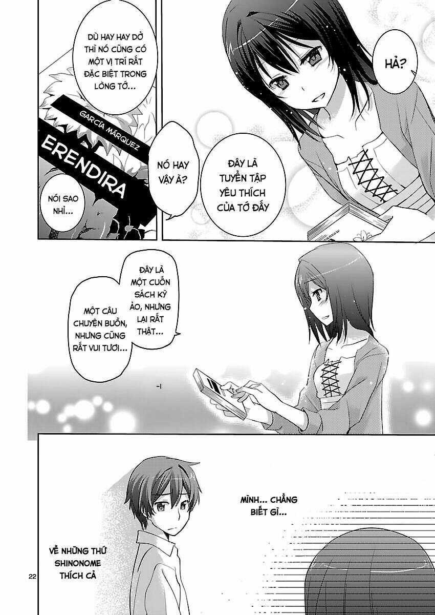 shinonome yuuko wa tanpen shousetsu o aishite iru chapter 8 22