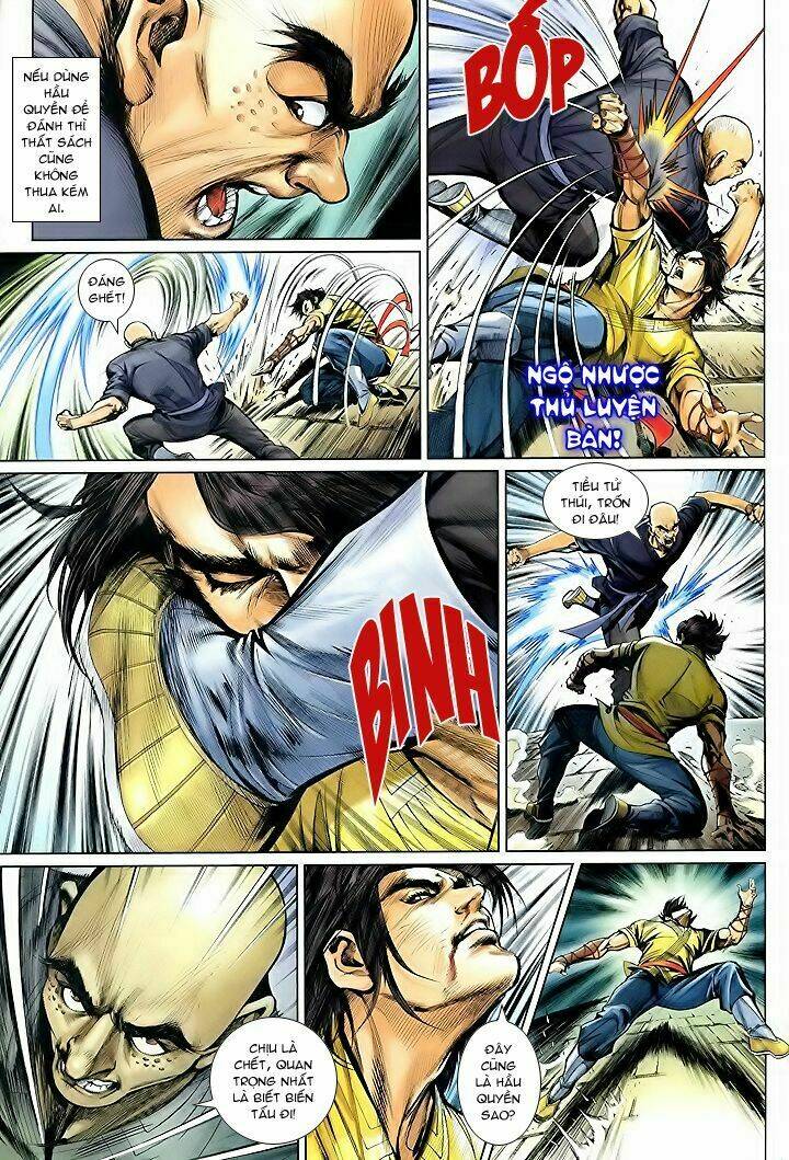 thiếu lâm đệ 8 đồng nhân chapter 3 29