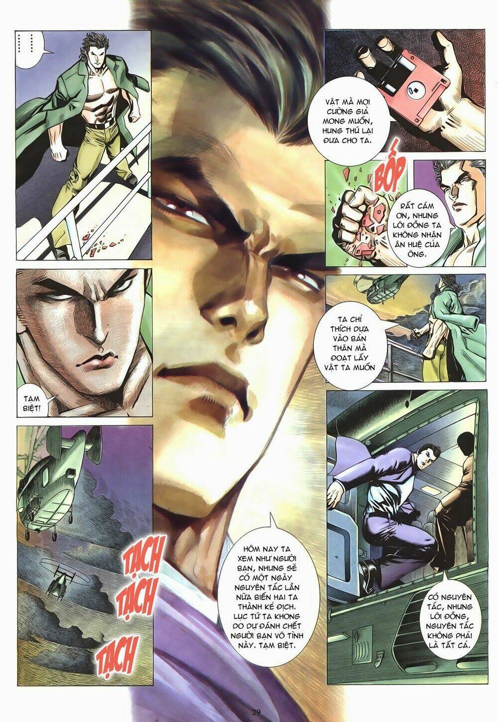 mạt nhật chiến lang chapter 11 29
