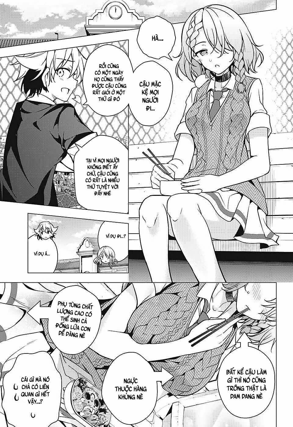 dokyuu hentai hxeros chapter 6 13