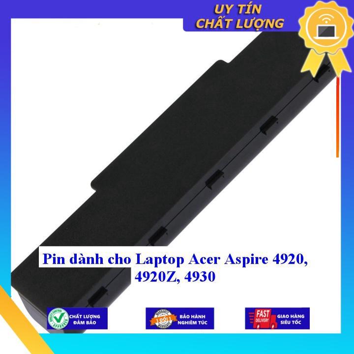 Pin dùng cho Laptop Acer Aspire 4920 4920Z 4930 - Hàng Nhập Khẩu  MIBAT442