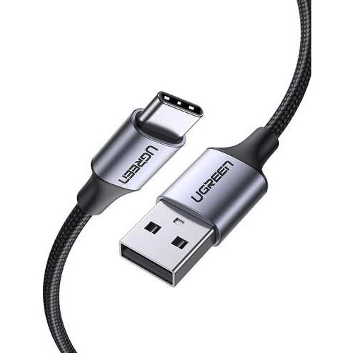 Cáp USB type C to A bọc nhôm chống nhiễu 3M US288 Ugreen 60408 - hàng chính hãng