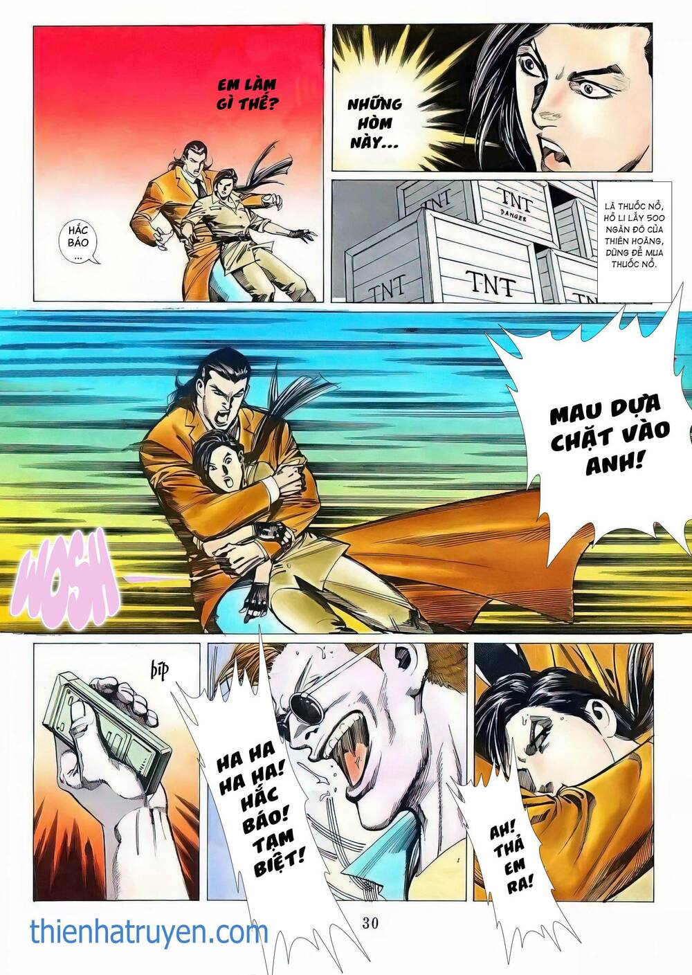 hắc báo liệt truyện chapter 153 15