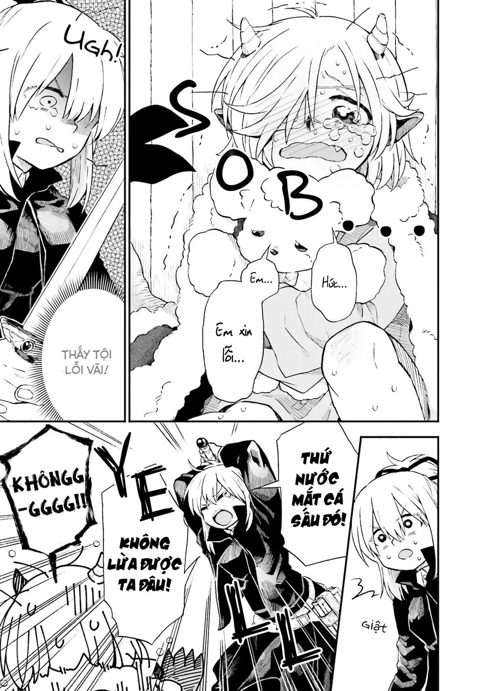 gã linh mục và cô bé quỷ chapter 10 6