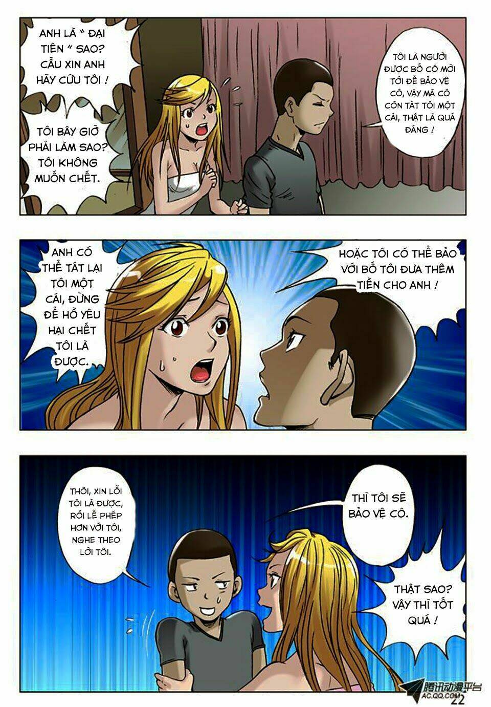 trung quốc kinh ngạc tiên sinh chapter 10 23