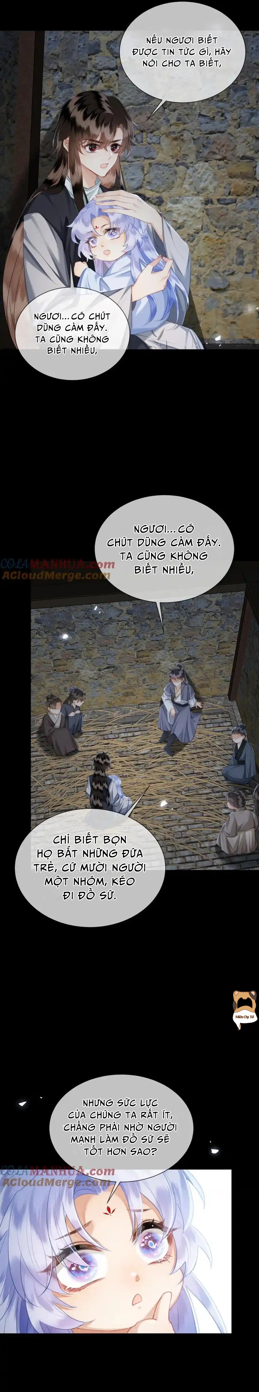 chiếm lấy quân phụ chapter 16 9