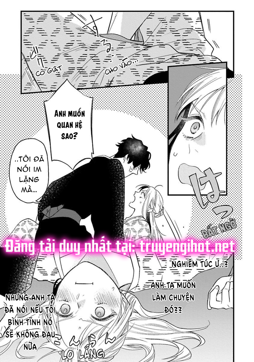 quỷ quái ở đâu? ~ bậc thầy trừ tà háo sắc và nàng quỷ bị giam cầm ~ chapter 1.3 9