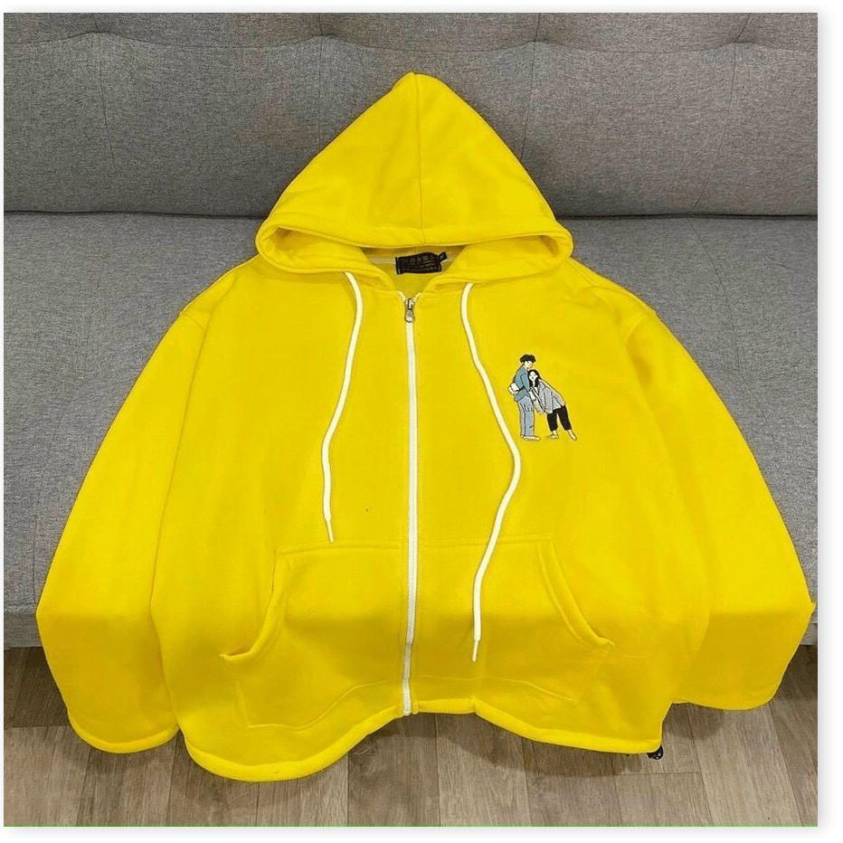 ÁO KHOÁC NỈ HOODIES NAM NỮ CỰC XINH THỜI TRANG MỚI NHẤT HIỆN NAY