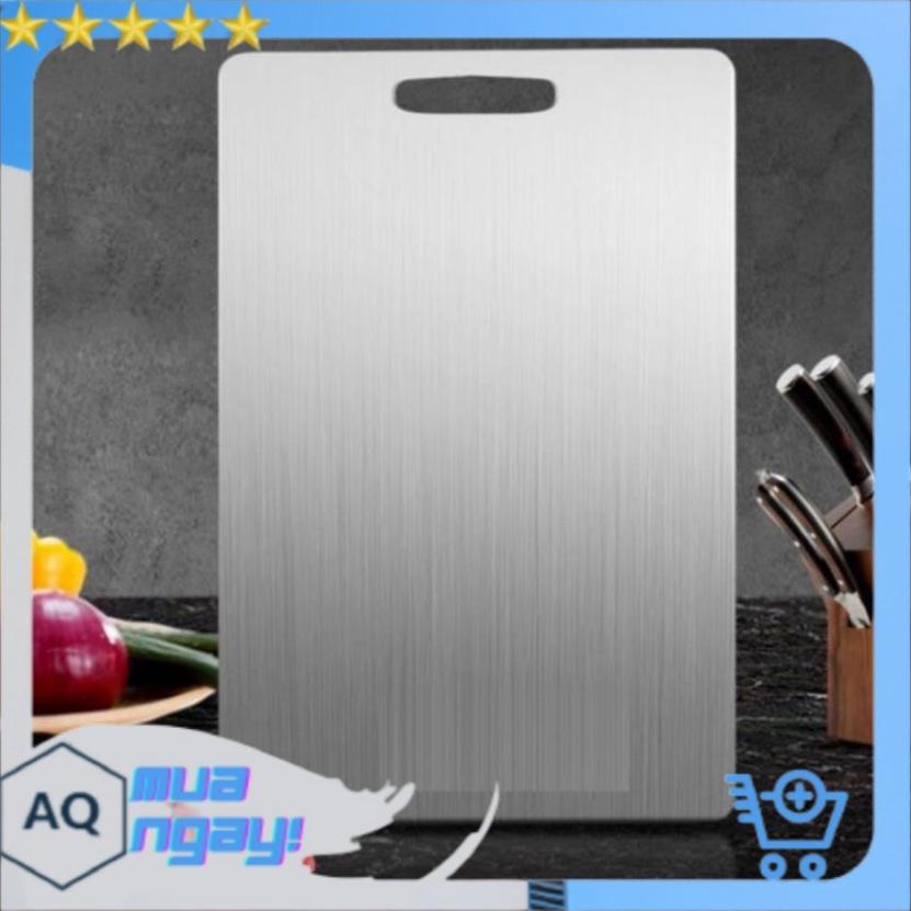 Thớt Inox Nhà Bếp Chuẩn 304 Chống Gỉ Set, Kháng Khuẩn, Khử Mùi, Tiện Dụng Cho Căn Bếp Nhà Bạn